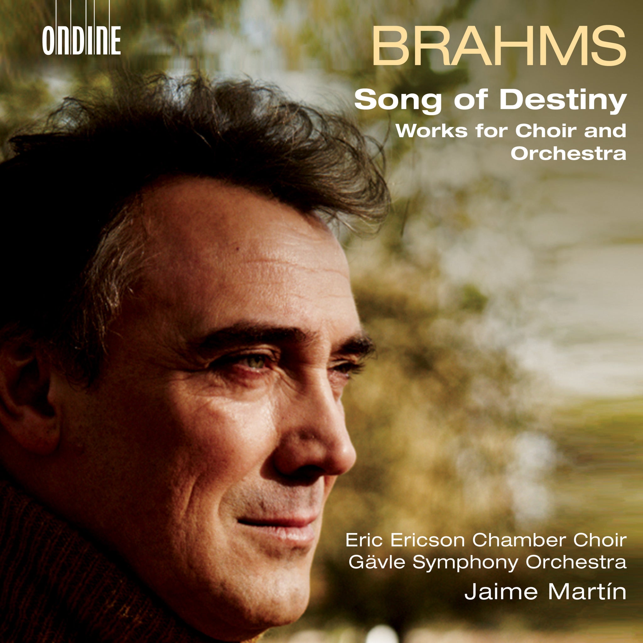 Brahms: Song of Destiny / Martin, Gavle Symphony