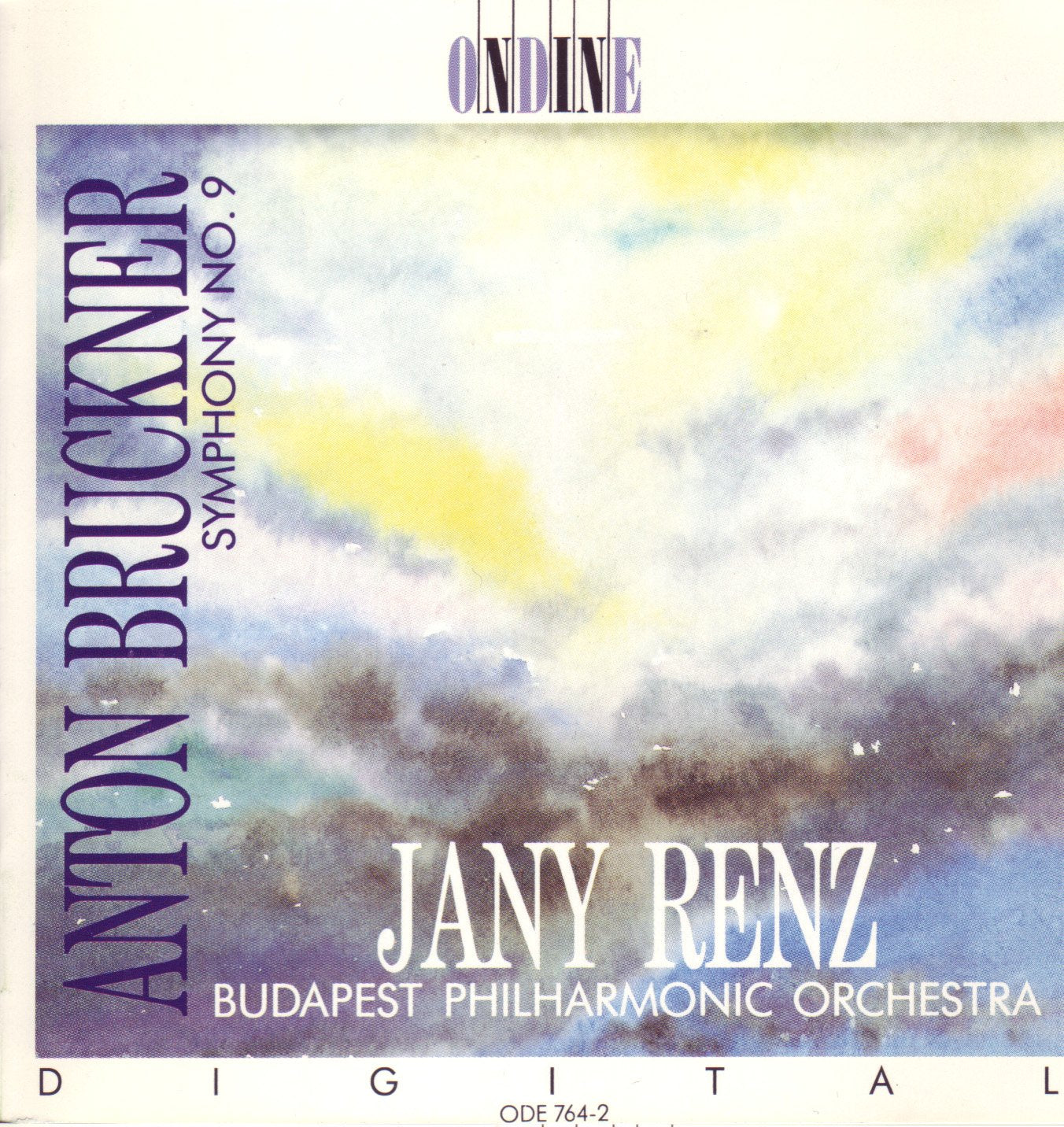 Bruckner: Symphony No. 9 / Renz, Budapest Philharmonic