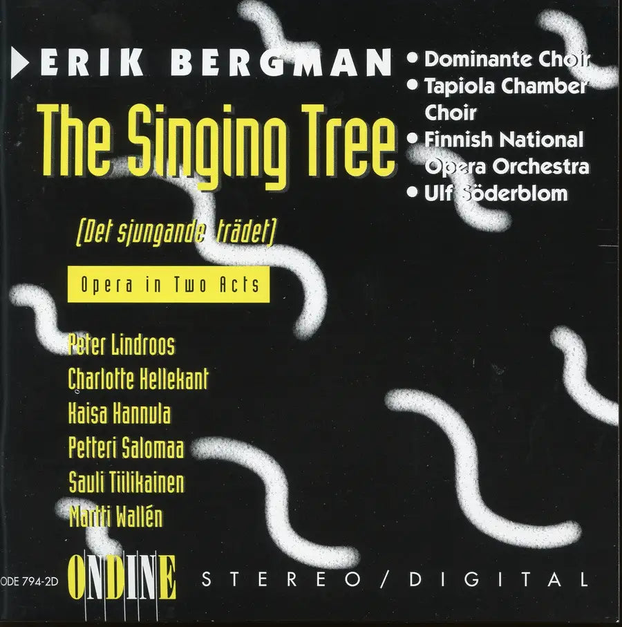 Bergman: The Singing Tree / Söderblom, Lindroos, Hellekant