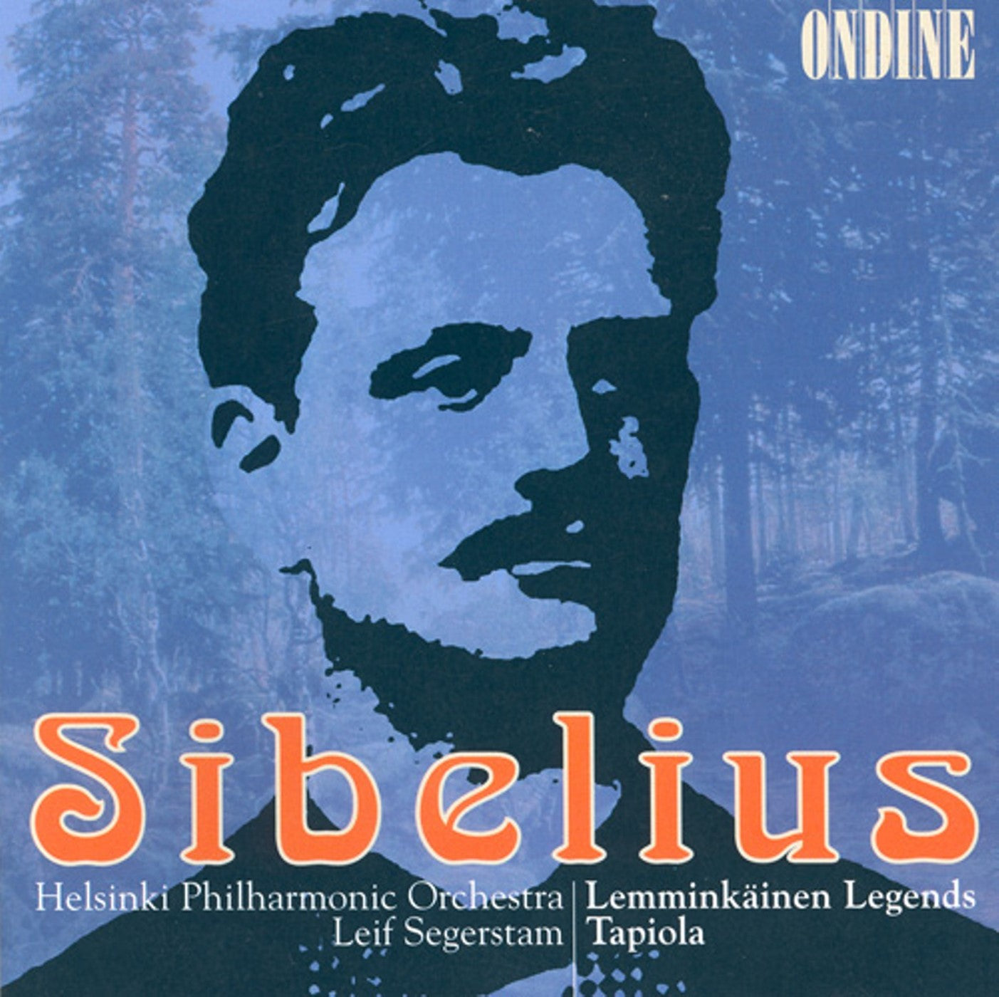 Sibelius: Lemminkainen Legends / Segerstam, Helsinki Philharmonic