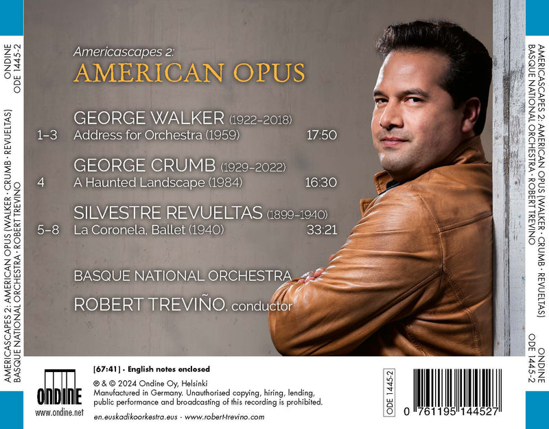 Americascapes 2 / Treviño, Basque National Orchestra