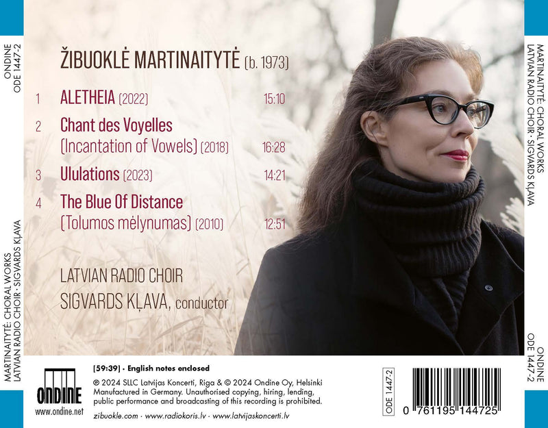 Martinaitytė: Aletheia and other Choral Works / Kļava, Latvian Radio Choir