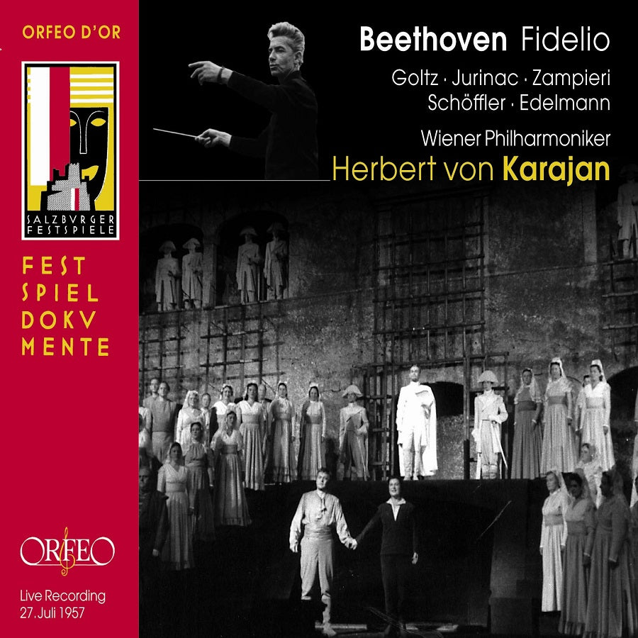 Beethoven: Fidelio / Karajan, Vienna Philharmonic