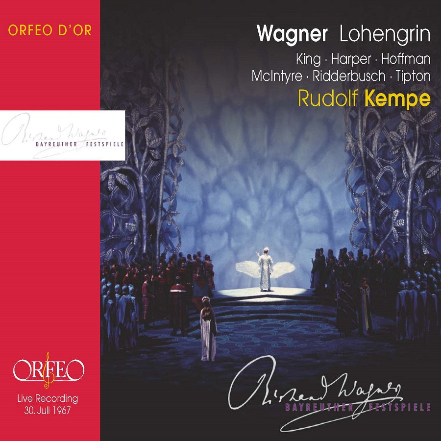 Wagner: Lohengrin / Kempe, Bayreuth Festival Orchestra
