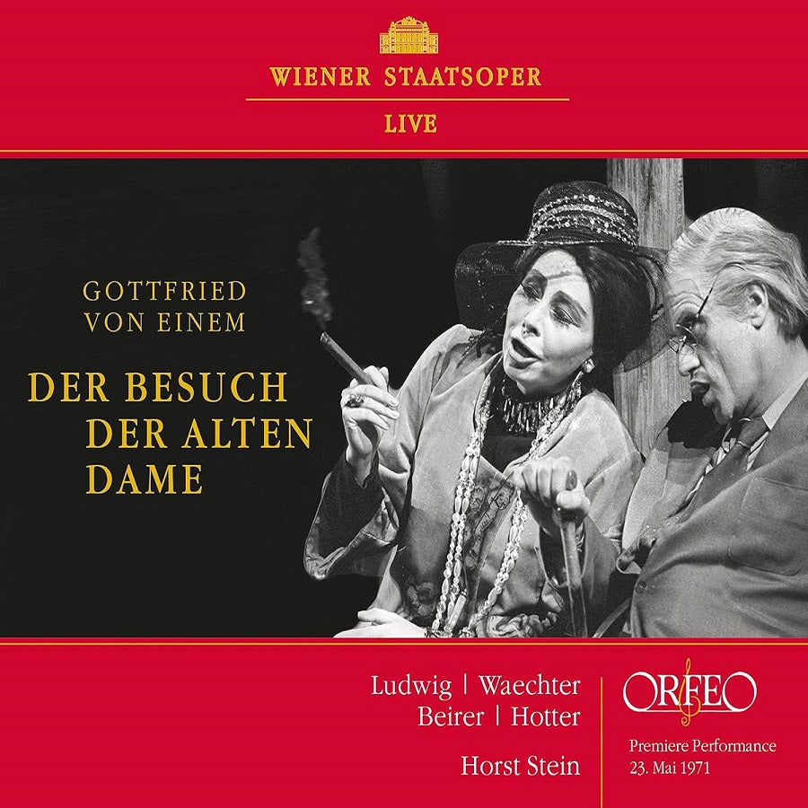 Einem: Der Besuch der alten Dame / Stein, Vienna State Opera Orchestra