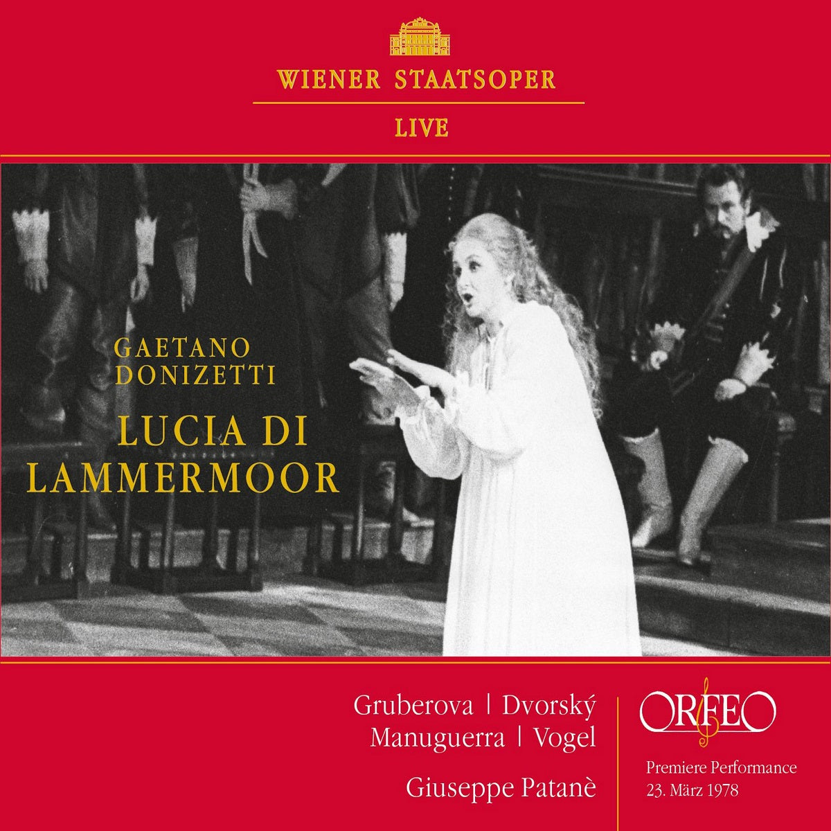 Donizetti: Lucia di Lammermoor / Patane, Vienna State Opera