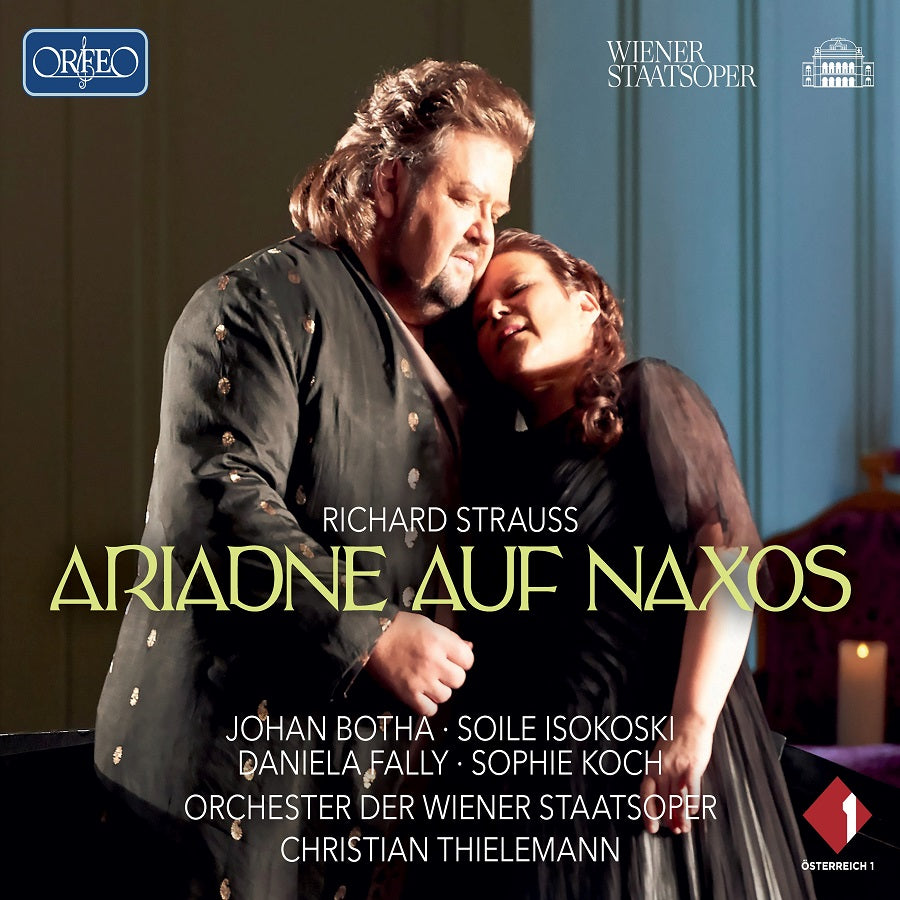 Strauss: Ariadne Auf Naxos / Thielemann, Vienna State Opera Orchestra
