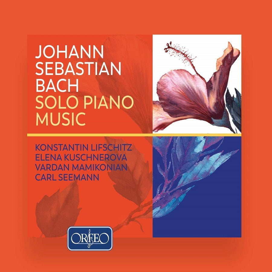Bach: Solo Piano Music