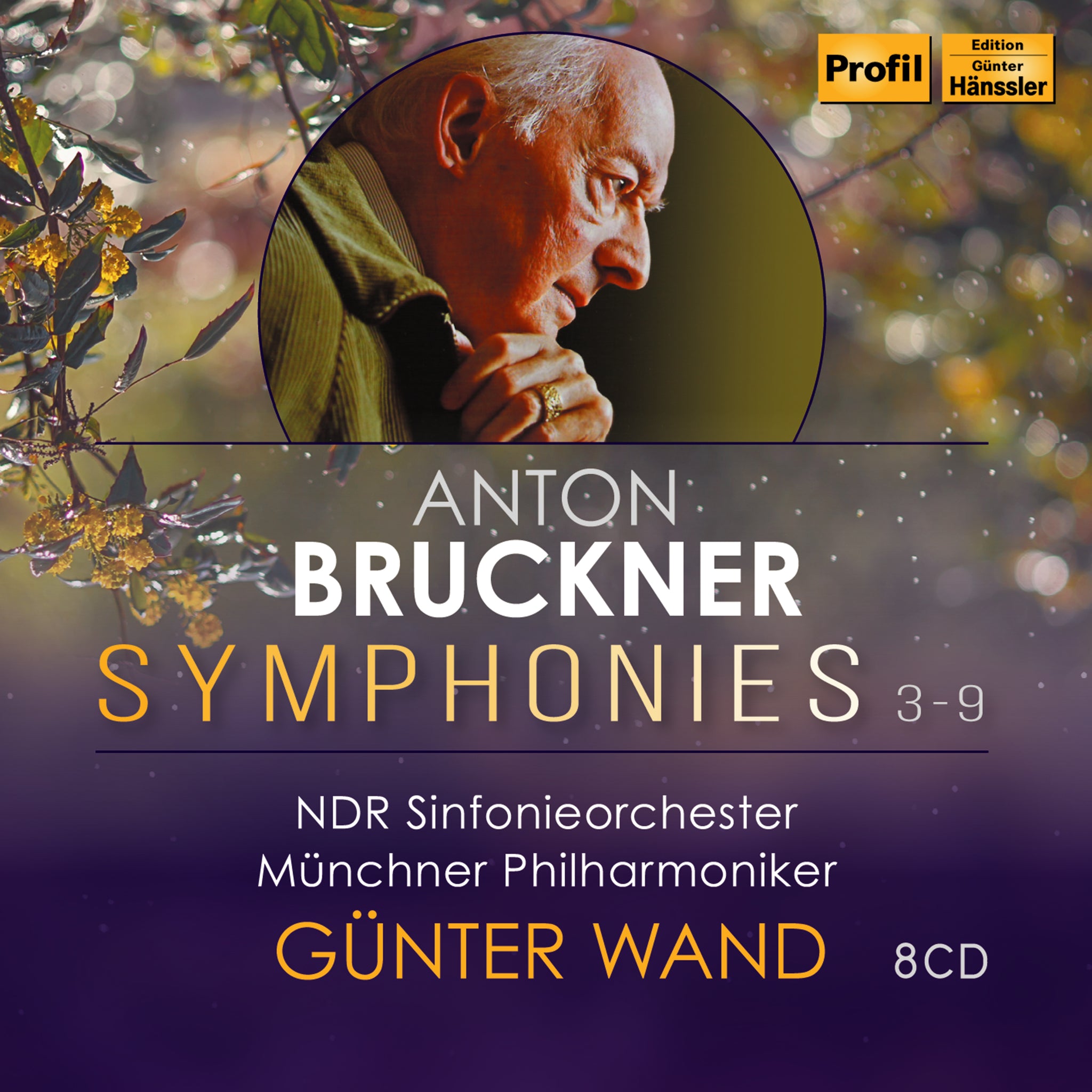Bruckner: Symphonies Nos. 3-9 / Günter Wand