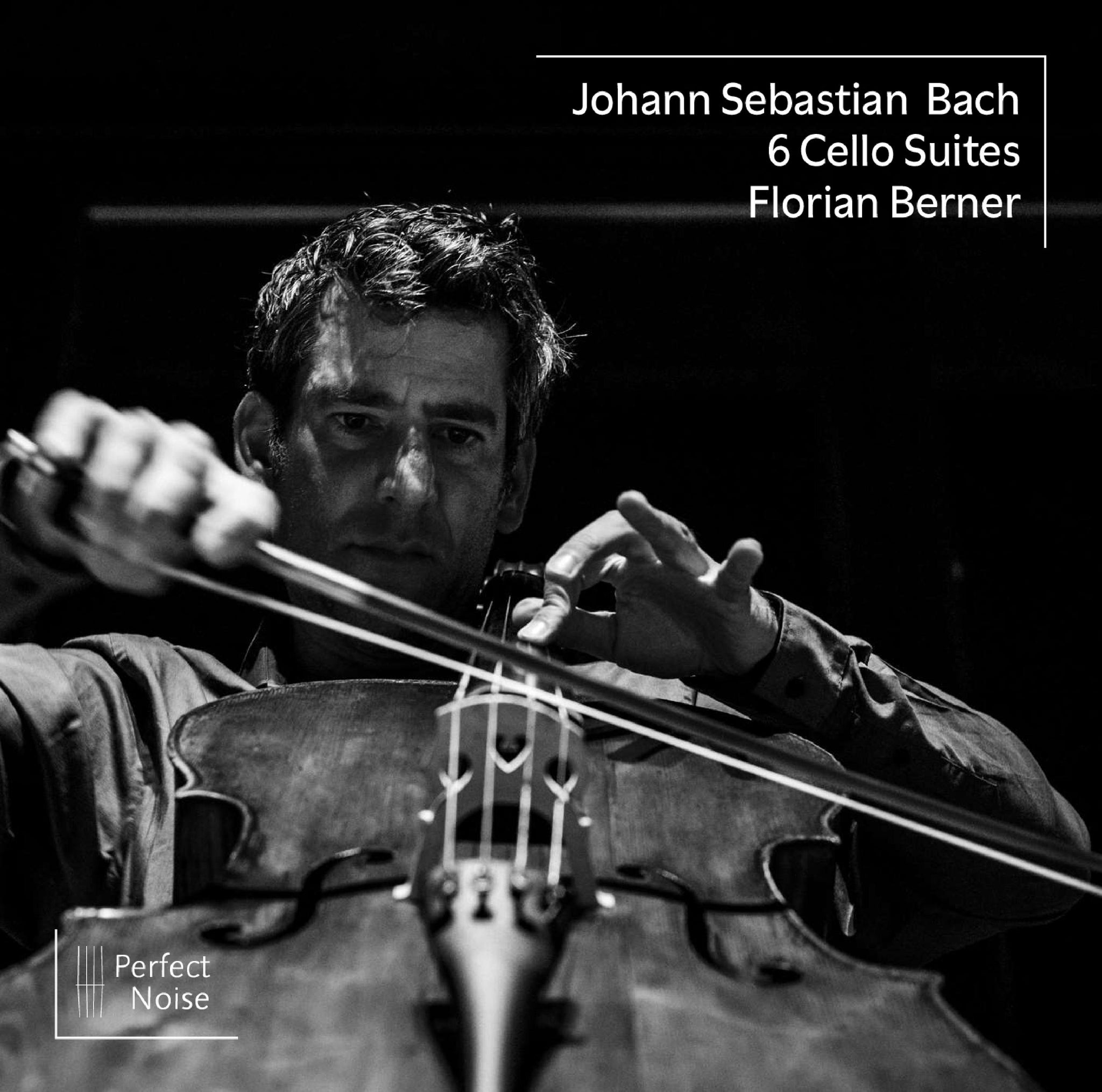 Bach: 6 Cello Suites / Florian Berner