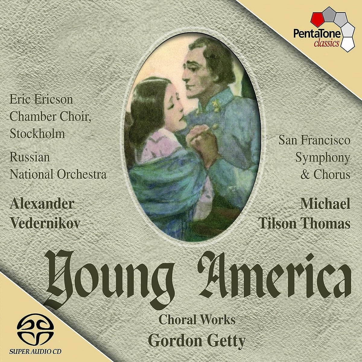 Young America - Getty: Choral Works