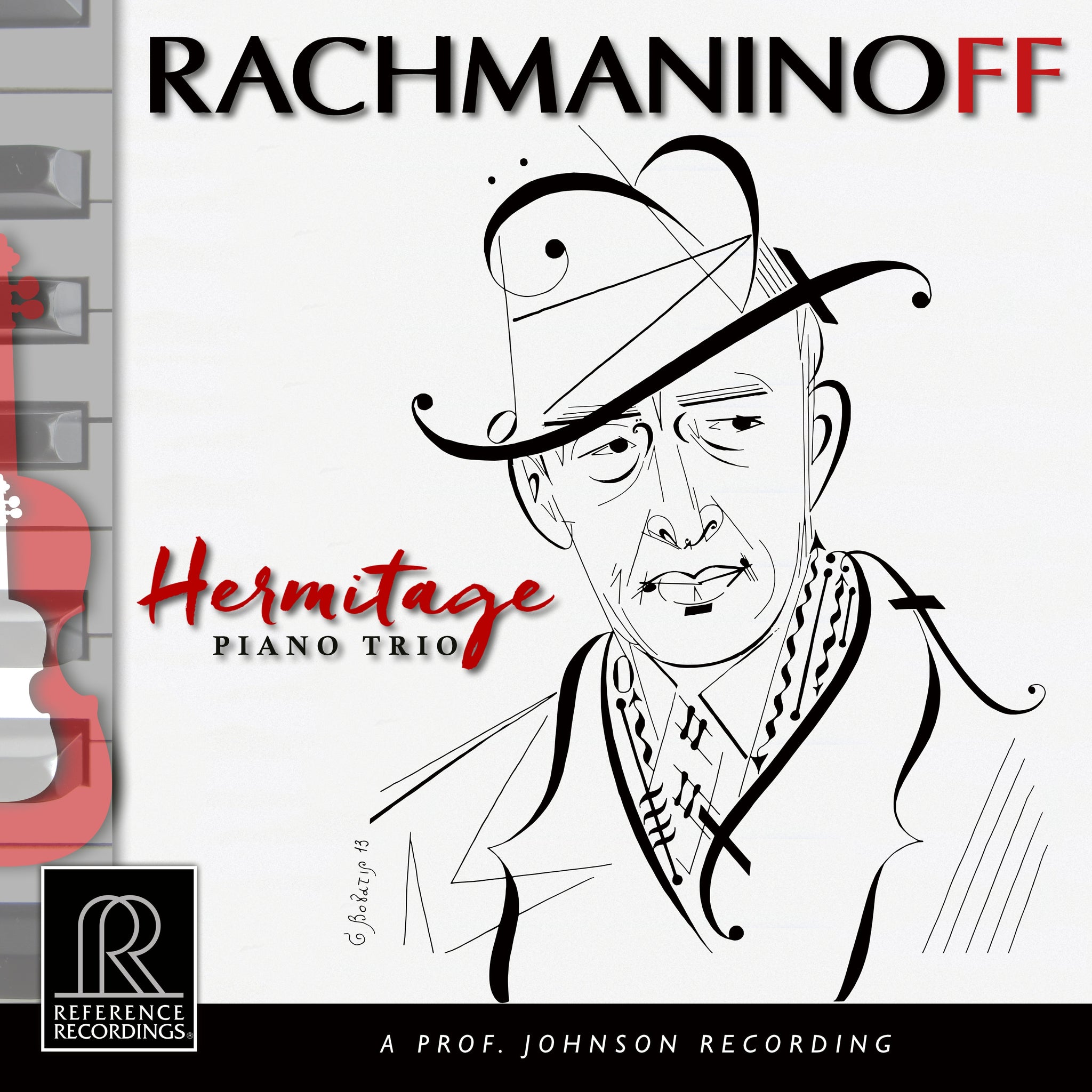 Rachmaninoff / Hermitage Piano Trio