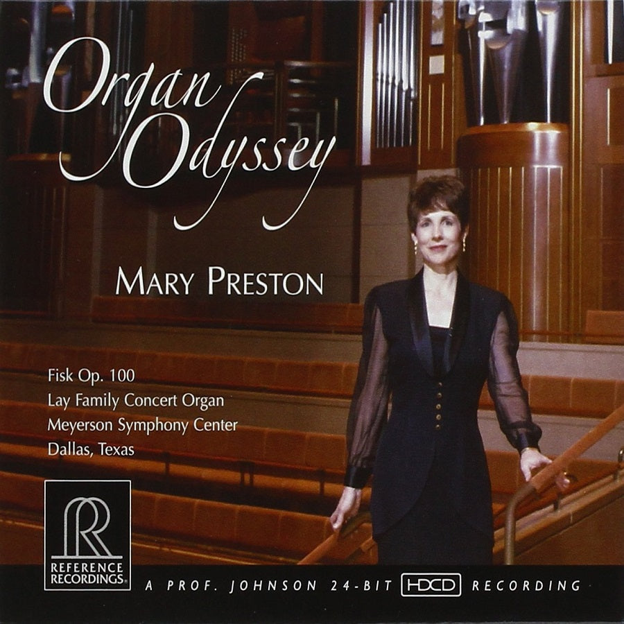 Organ Odyssey / Mary Preston