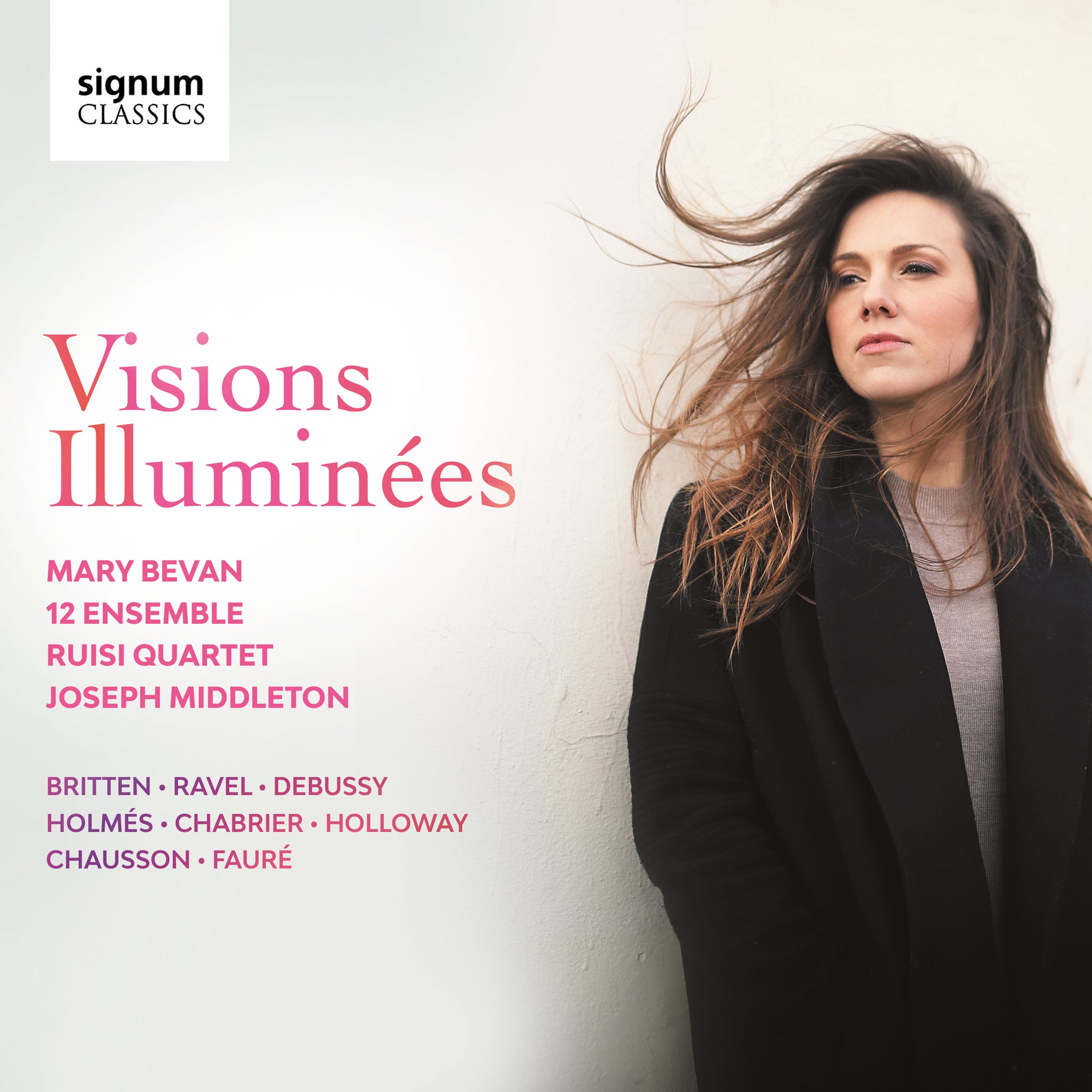 Visions illuminees / Bevan, Middleton, Ruisi Quartet