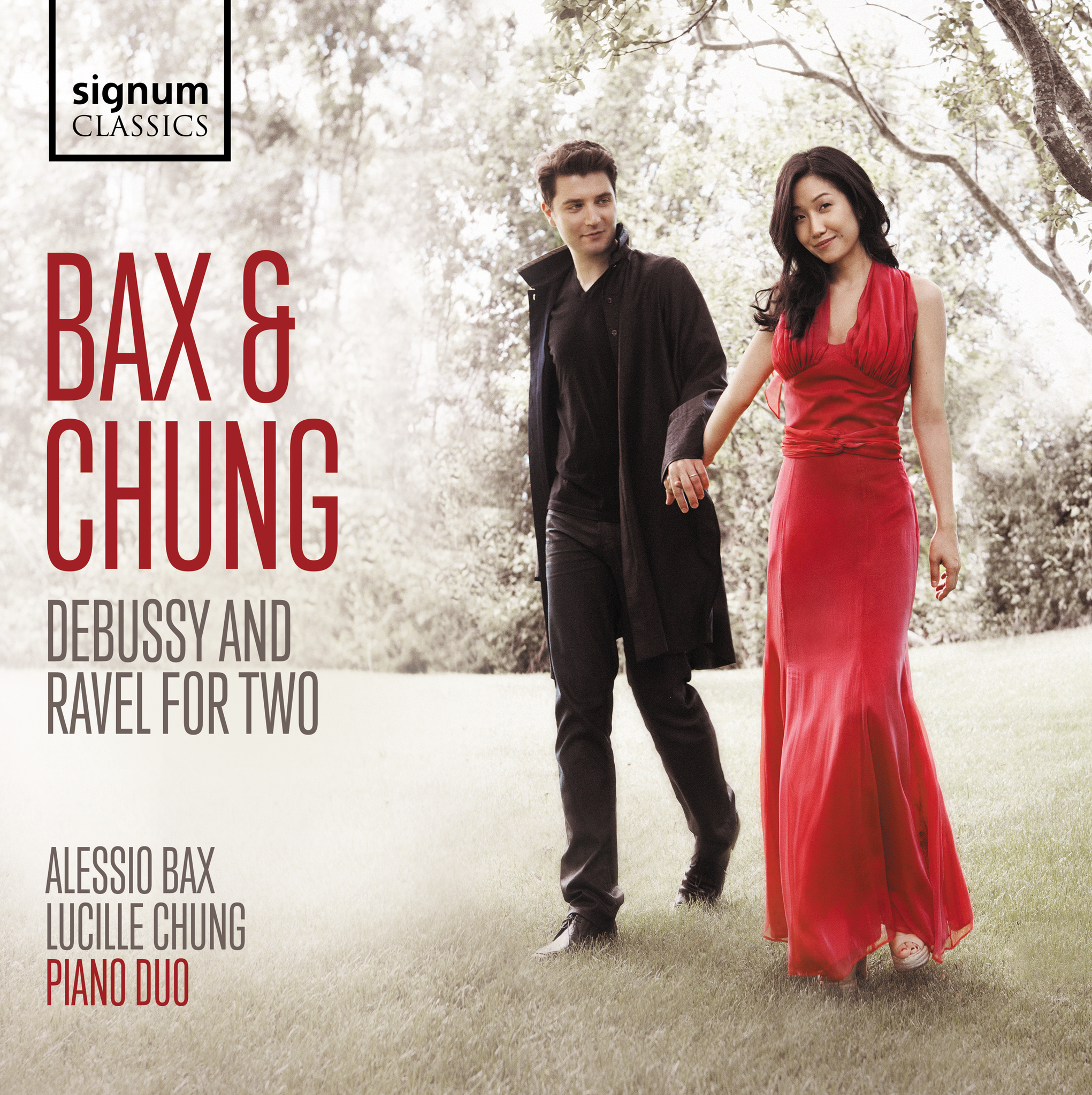 Debussy & Ravel for Two / Bax & Chung Piano Duo