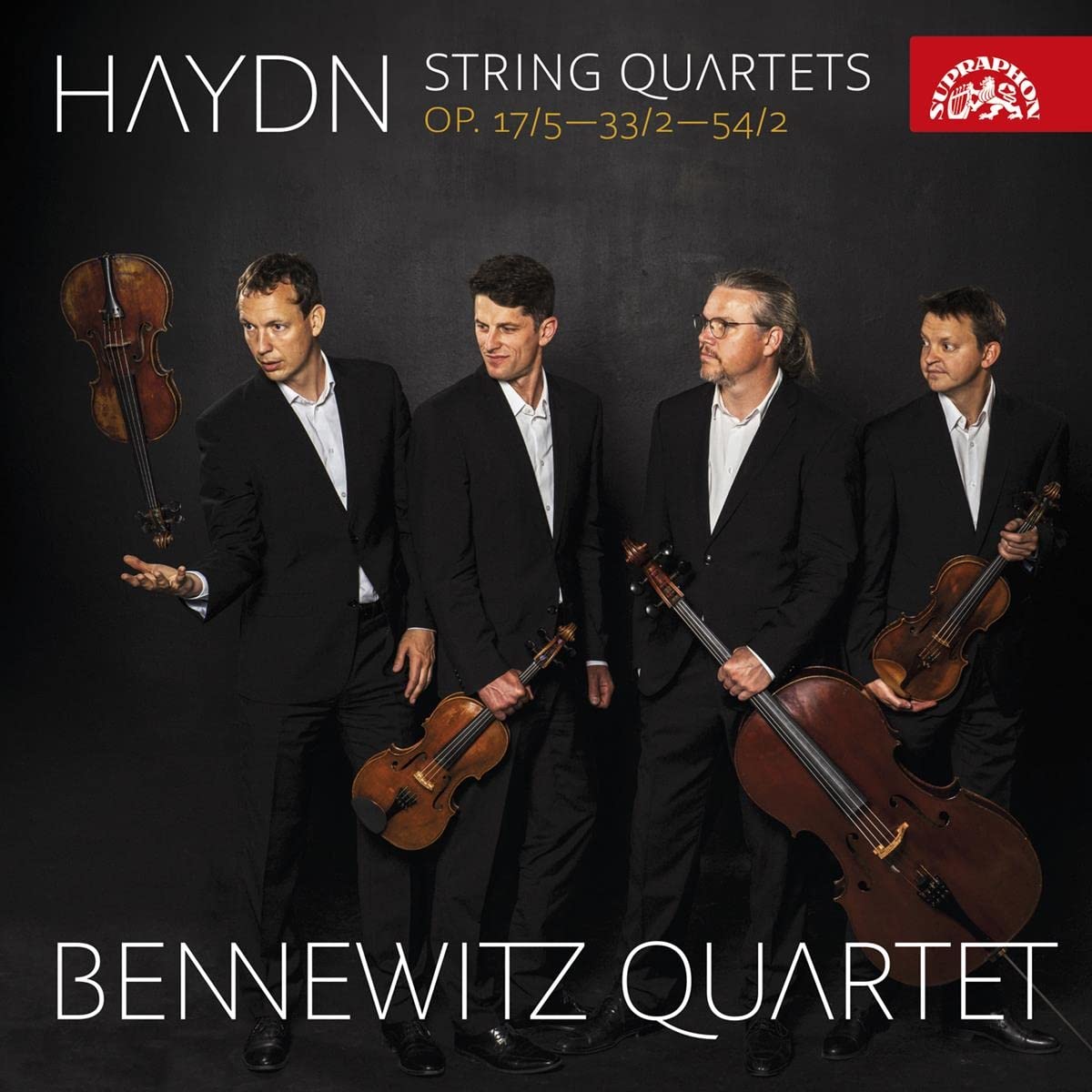 Haydn: String Quartets Op, 17, 33 & 54 / Bennewitz Quartet