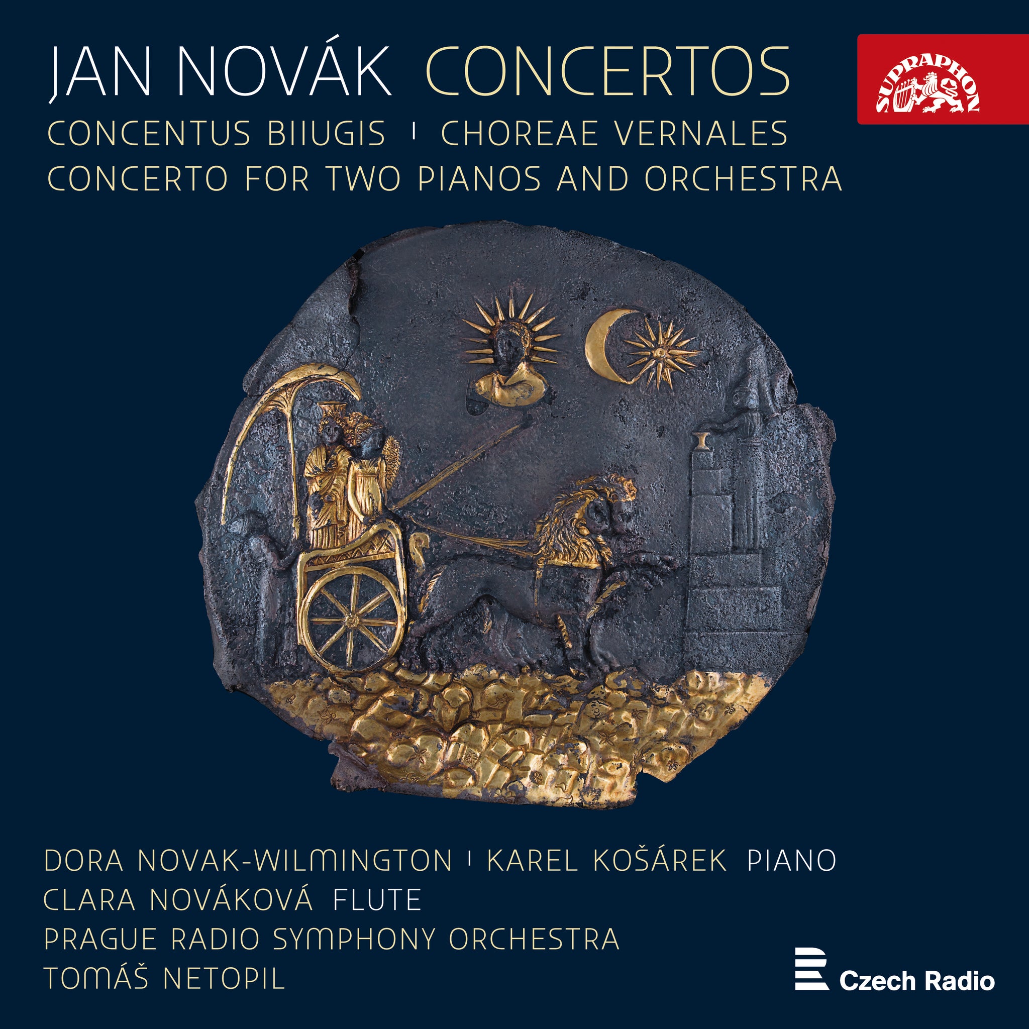Novák: Concertos / Novak-Wilmington, Košárek, Novakova, Netopil, Prague RSO