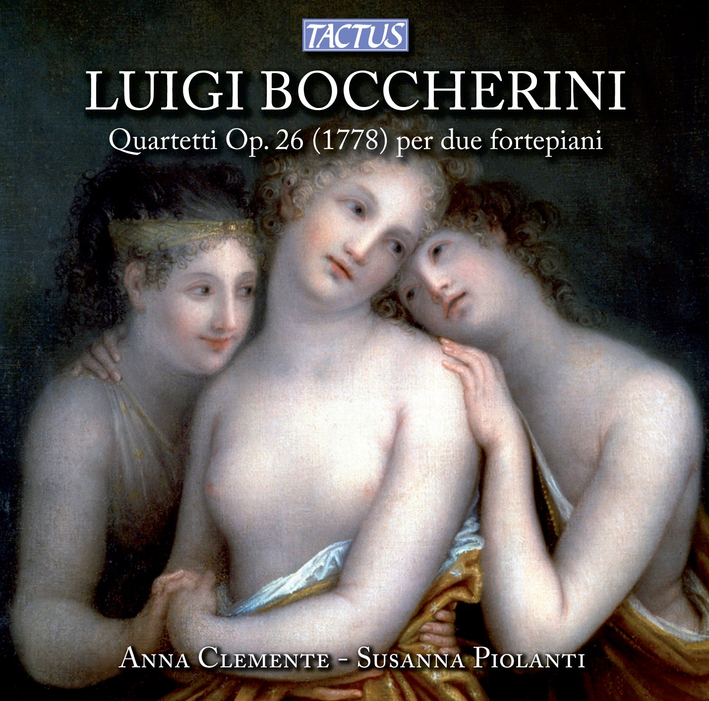 Boccherini: Quartetti per due fortepiani