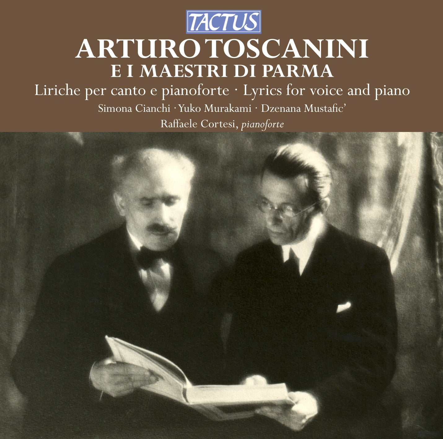 Arturo Toscanini E i Maestri di Parma, Liriche per canto e p