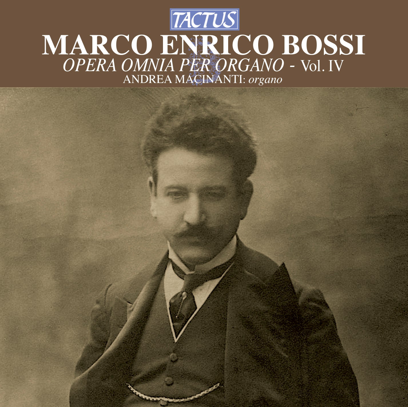 Bossi: Opera omnia per Organo, Vol. 4
