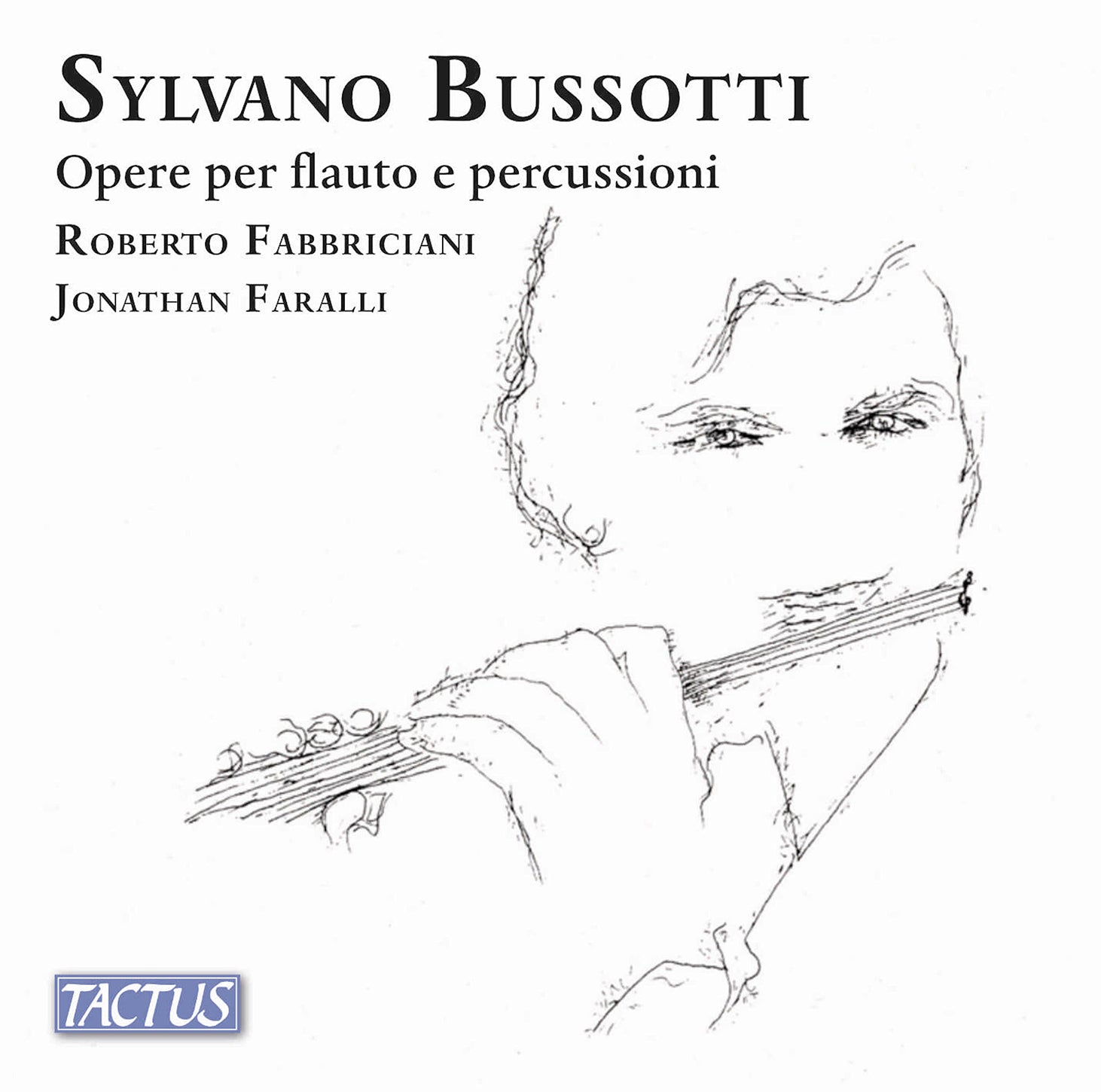 Bussotti: Works for Flute & Percussion / Faralli, Fabbriciani