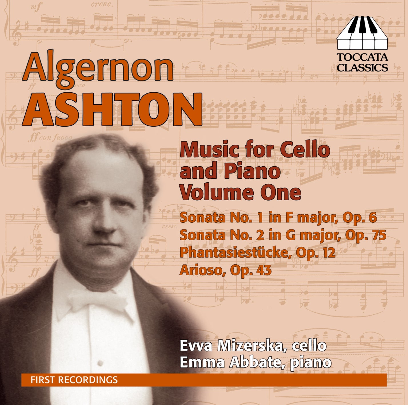 Ashton: Music For Cello And Piano, Vol. 1 / Mizerska, Abbate