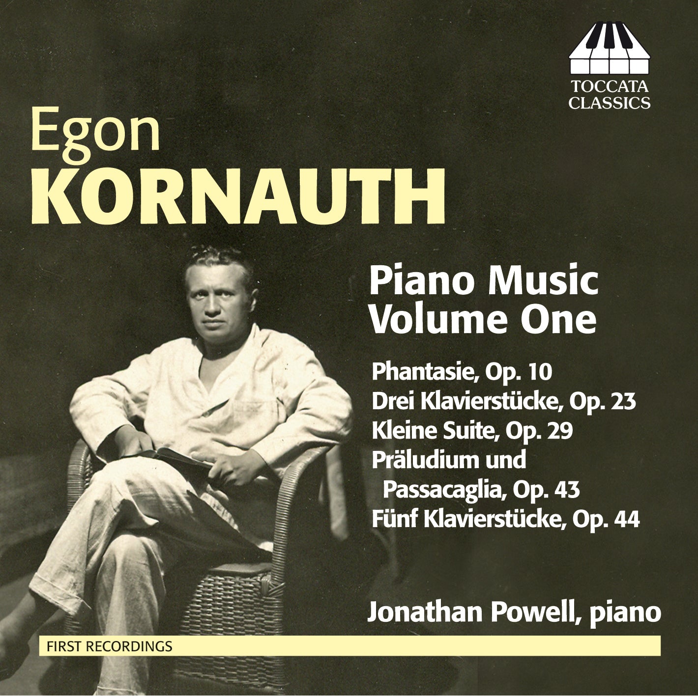 Kornauth: Piano Music Vol. 1 / Powell