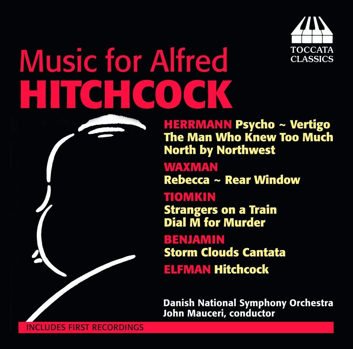 Music for Alfred Hitchcock / Mauceri, Danish National Symphony