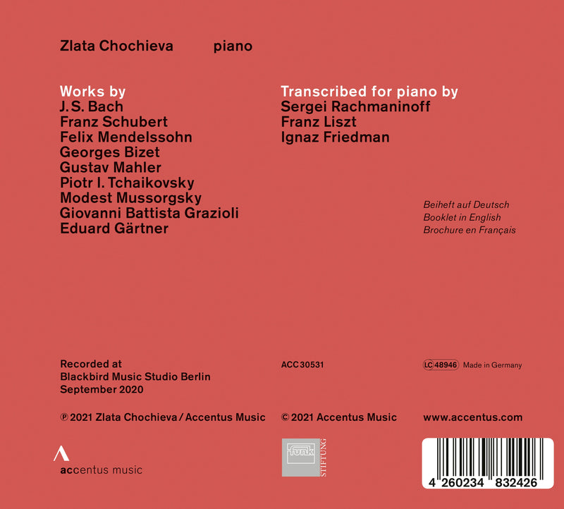 (re)creations / Zlata Chochieva