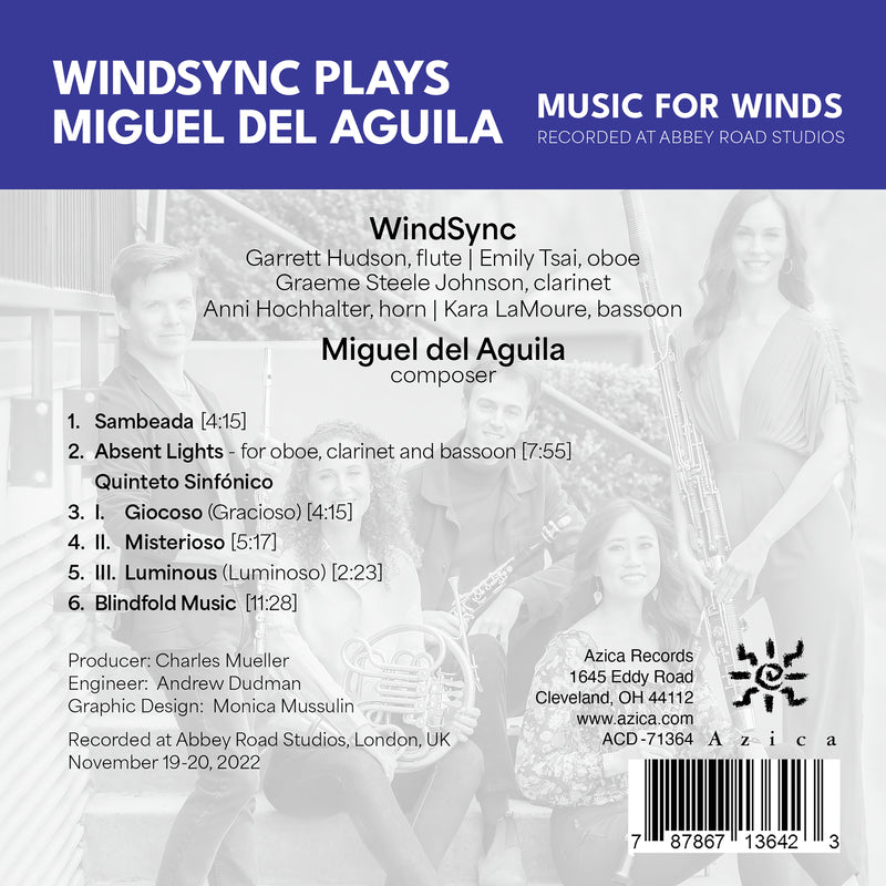 WindSync Plays Miguel del Aguila