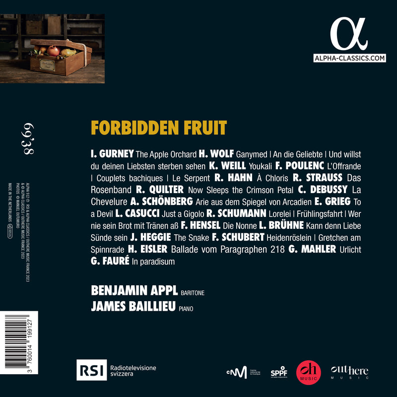 Forbidden Fruit / Appl, Baillieu