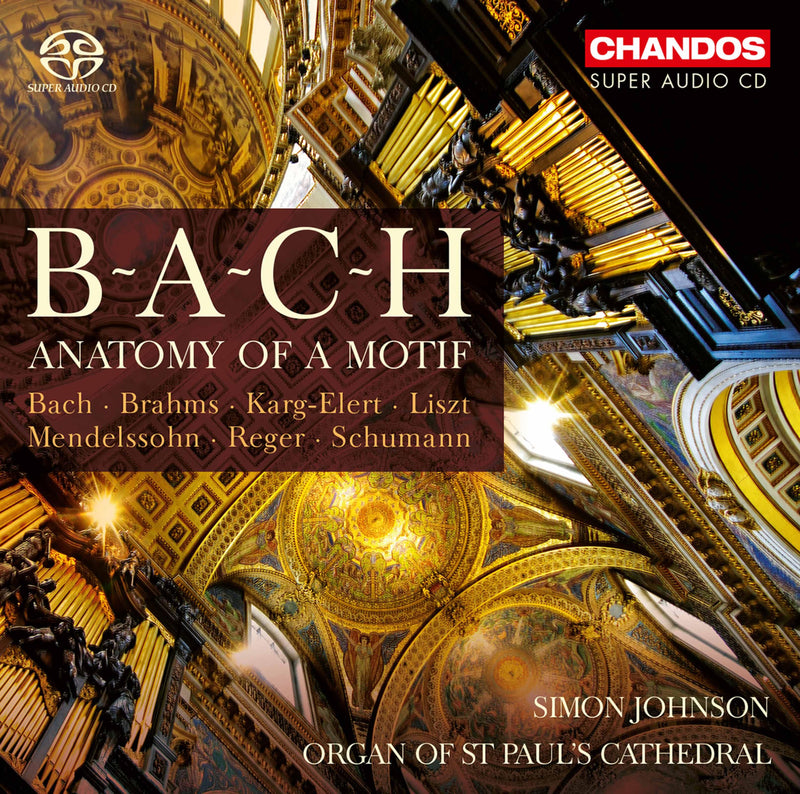 B-A-C-H: Anatomy of a Motif / Johnson