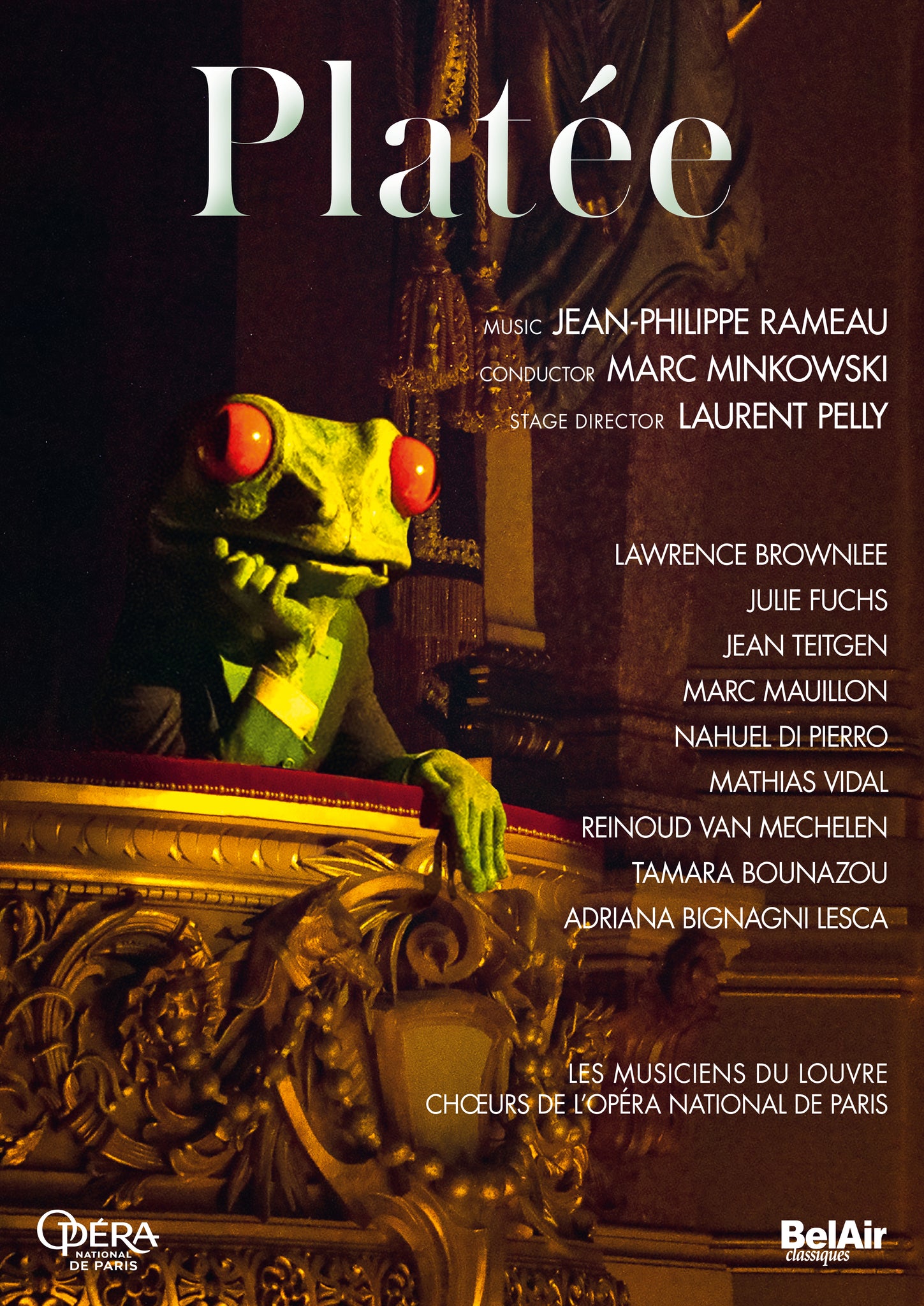 Rameau: Platée / Brownlee, Fuchs, Vidal, Teitgen, Minkowski, Musiciens du Louvre