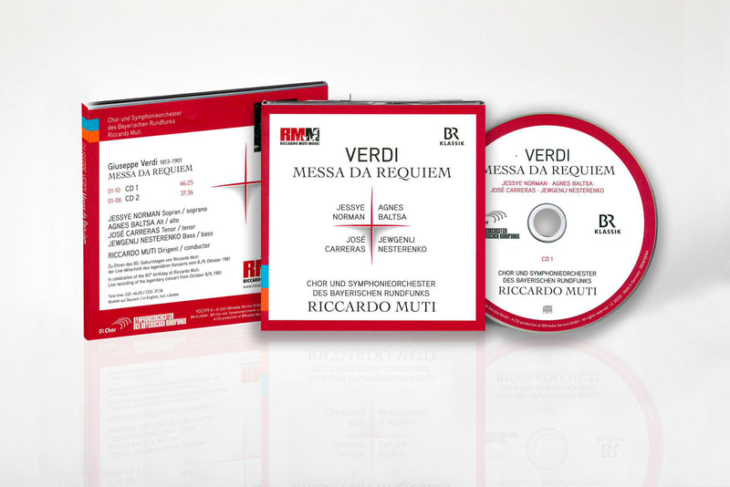Verdi: Requiem / Norman, Carreras, Baltsa, Nesterenko, Muti, BRSO