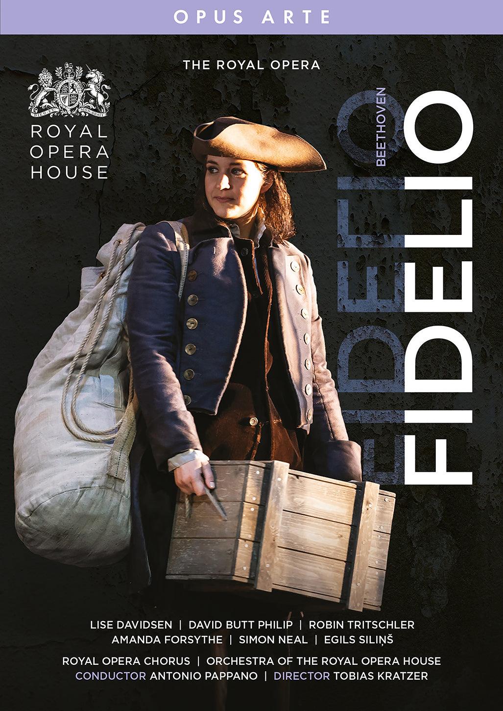 Beethoven: Fidelio / Davidsen, Philip, Pappano, Royal Opera House Orchestra