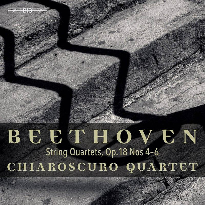 Beethoven: String Quartets Nos. 4-6 / Chiaroscuro Quartet