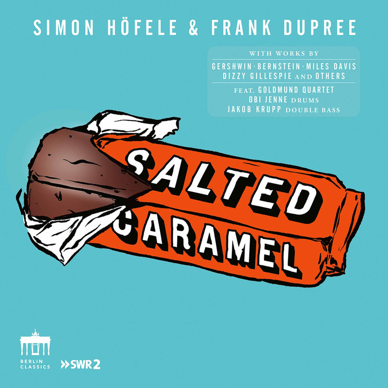 Bernstein, M. Davis, Gershwin et al.: Salted Caramel / Höfele, Dupree