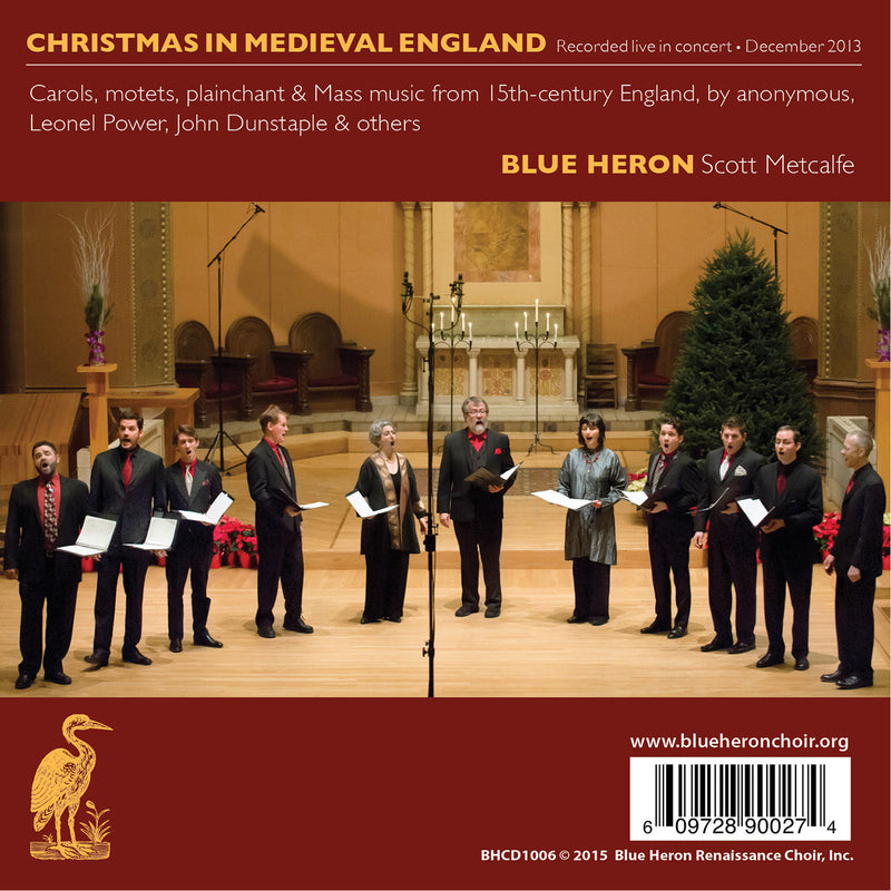 Christmas In Medieval England / Metcalfe, Blue Heron