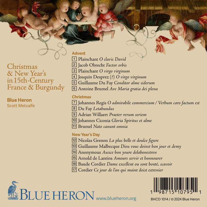Christmas & New Year’s in 15th-Century France & Burgundy