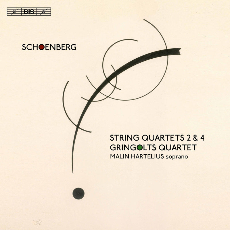 Schoenberg: String Quartets Nos. 2 & 4 / Gringolts Quartet