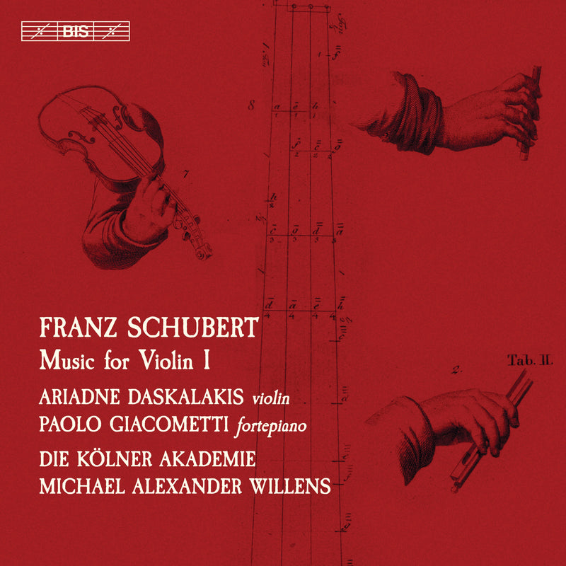 Schubert: Music for Violin, Vol. 1 / Willens, Kölner Akademie