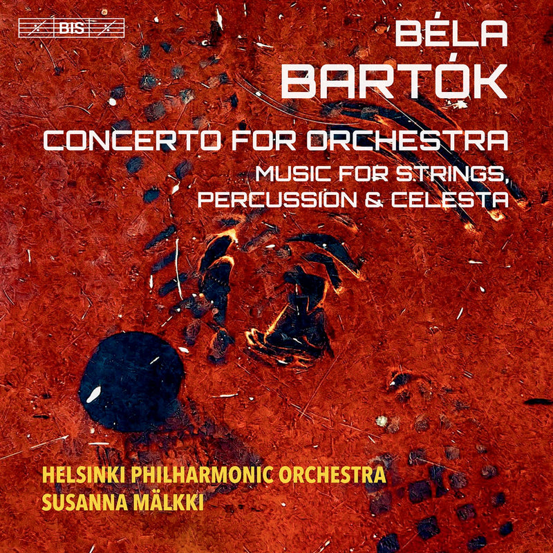 Bartók: Concerto for Orchestra; Music for Strings, Percussion & Celesta / Mälkki, Helsinki Philharmonic