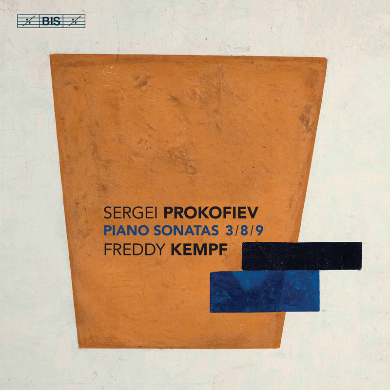 Prokofiev: Piano Sonatas Nos. 3, 8 & 9 / Kempf