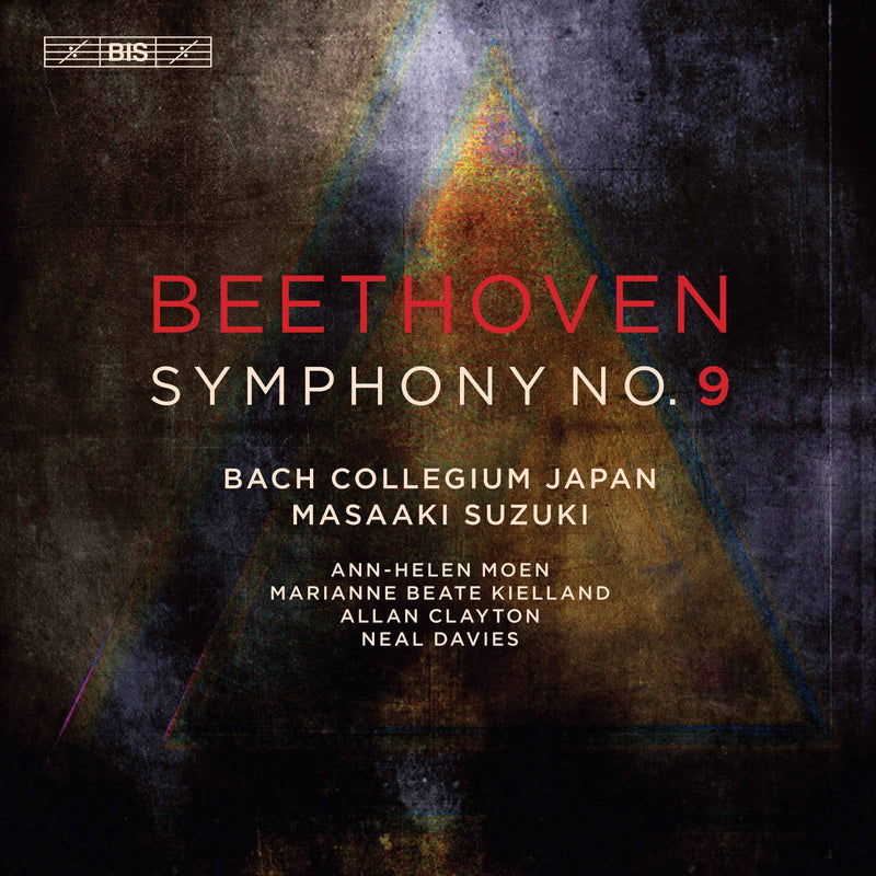 Beethoven: Symphony No. 9 / Suzuki, Bach Collegium Japan