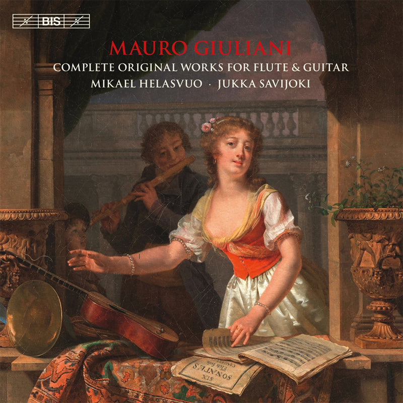 Giuliani: Complete Original Works For Flute & Guitar / Helasvuo, Savijoki