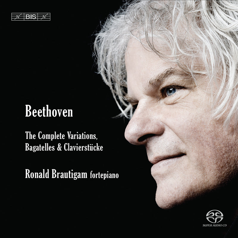 Beethoven: The Complete Variations, Bagatelles & Clavierstucke / Brautigam