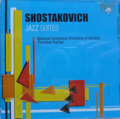 Shostakovich: Jazz Suites / Kuchar, Ukraine National Symphony