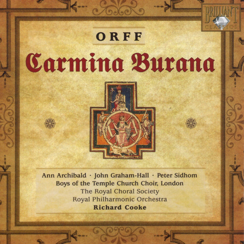 Carmina Burana / Cooke, RPO