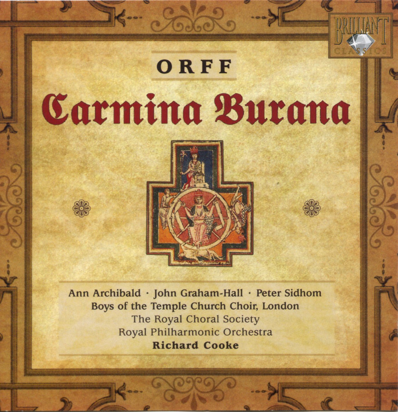 Carmina Burana / Cooke, RPO