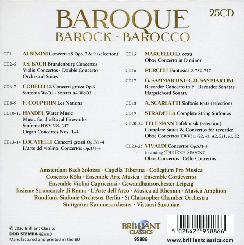 Baroque Edition